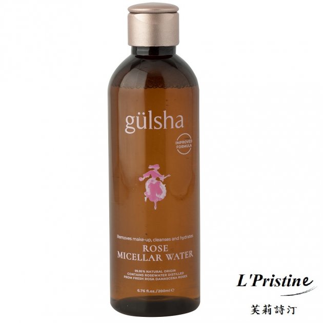 gülsha Soothing Rose Micellar Water 1