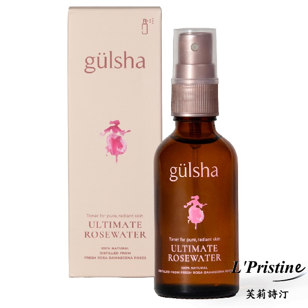 古爾莎 大馬士革極致玫瑰純露 3